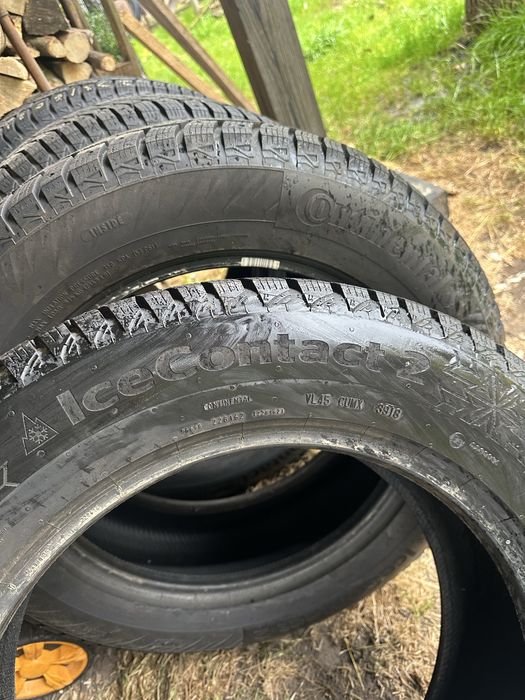 235/60 R18 Continental Зимова гума