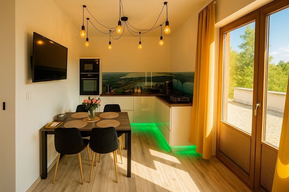 Luksusowe Apartamenty typu Studio Góry Jezioro SPA Sala imprezowa