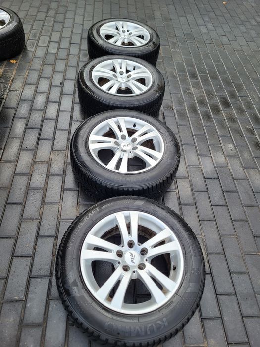 Alufelgi 5x112 16' opony zimowe 215/60/16
