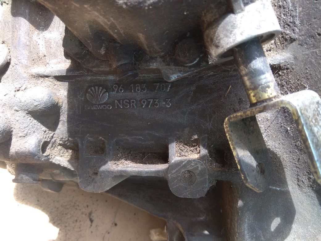 КПП Daewoo Lanos