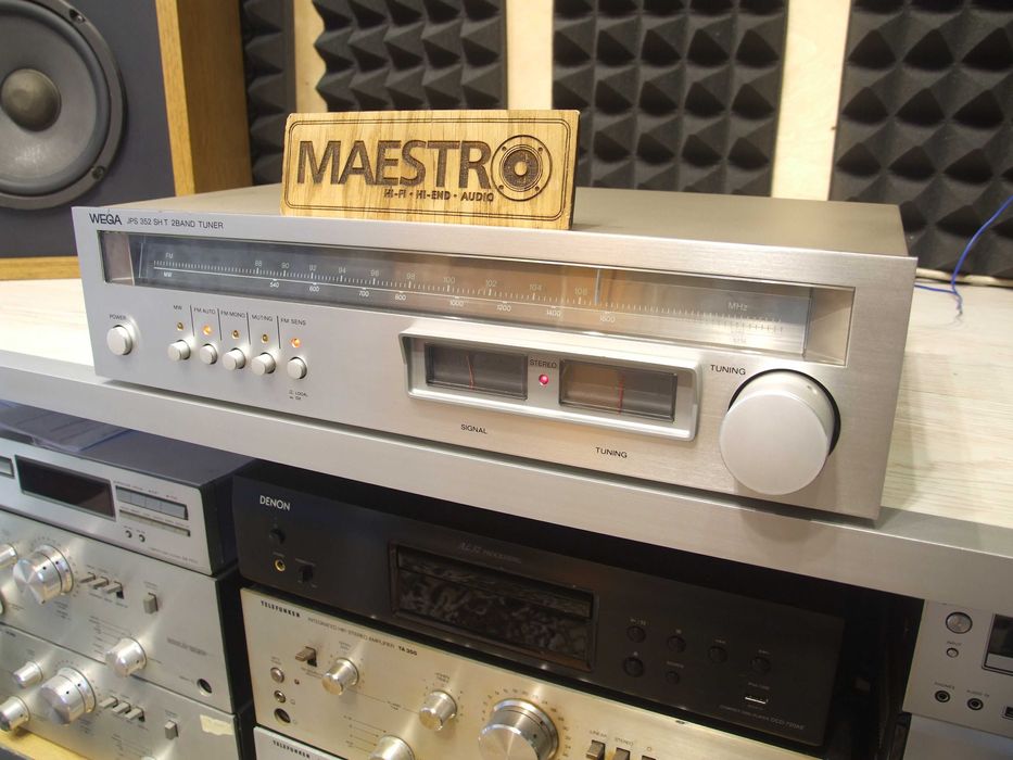 Тюнер Wega JPS 352 SH T. Без передплати