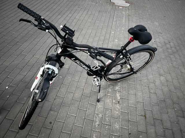 Rower Lazaro Integral V1 19 cali (M) czarny cross