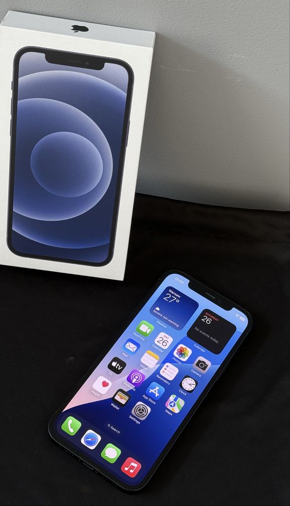iPhone 12 128GB - Stan bardzo dobry | Bateria 92% | BEZ blokad