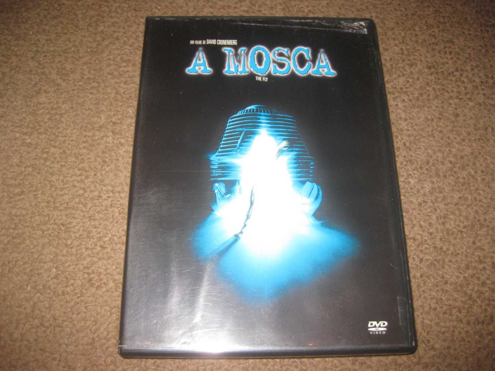 DVD "A Mosca" de David Cronenberg