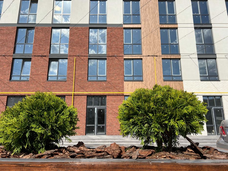 1-кімнатна квартира 27,16 м² з панорамними вікнами у ЖК Sanville Park