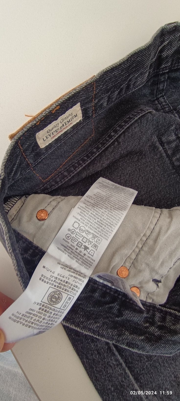 Levi's 501 W32 L30-N42