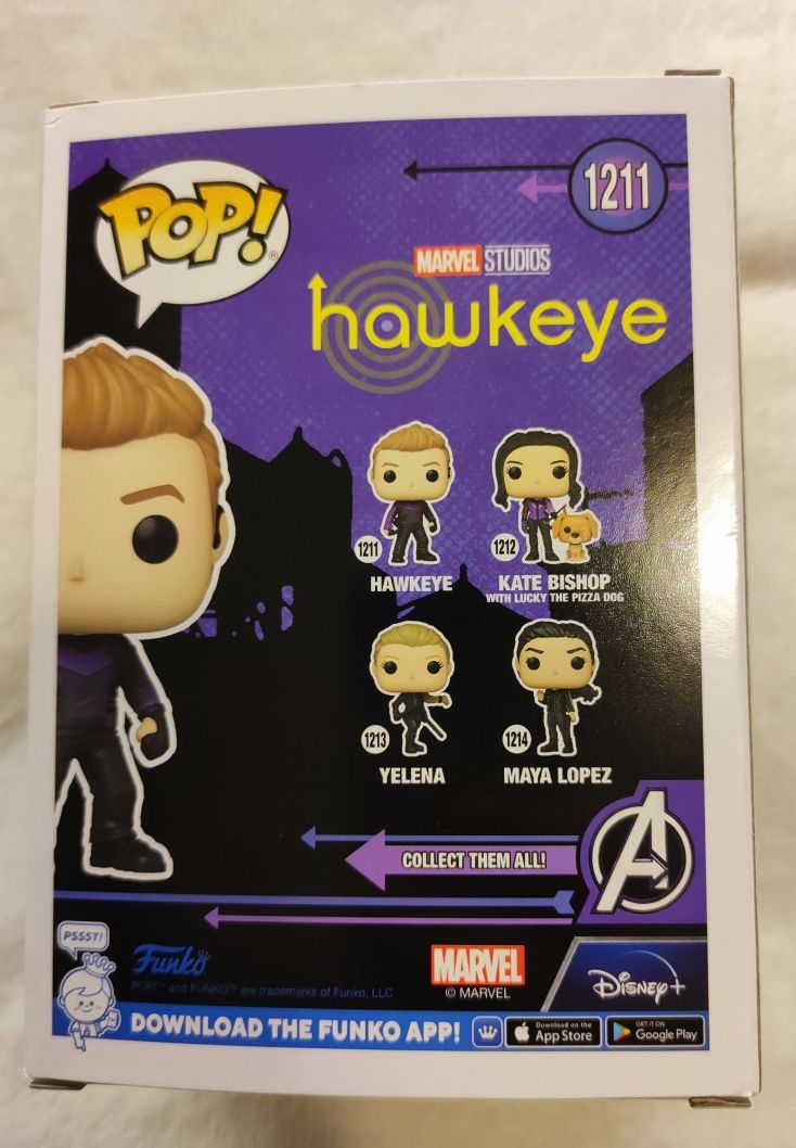 Funko Pop Marvel _ Hawkey nr. 1211 / Avengers