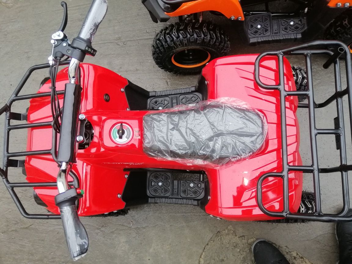 Електро Hammer j ride квадроцикл, електро снігохід дитячий 1000 вт