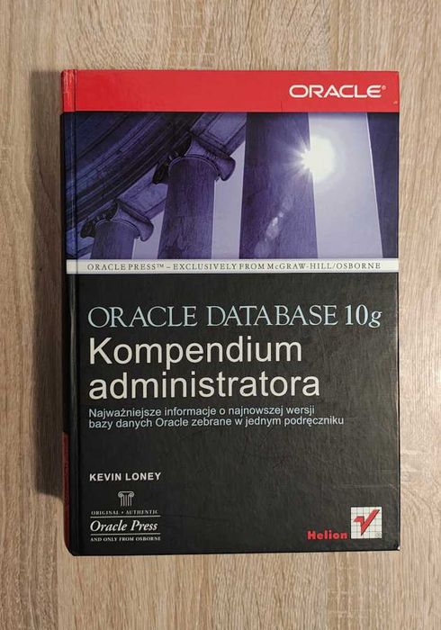 Oracle Database 10g Kompedium administratora