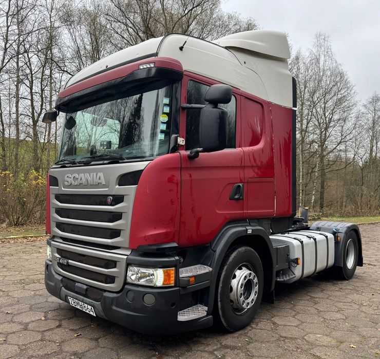 Scania Scania Scania G 410/Euro 6/Bez Egr/Full serwis/  sprowadzony/jeden właściciel