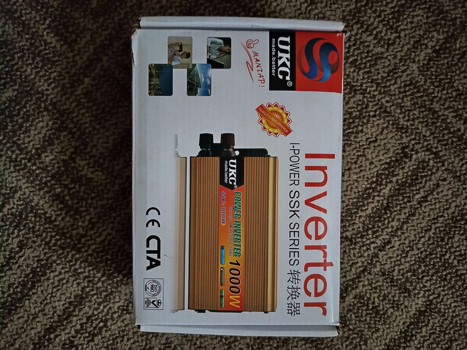 Інвертор UKC 1000w