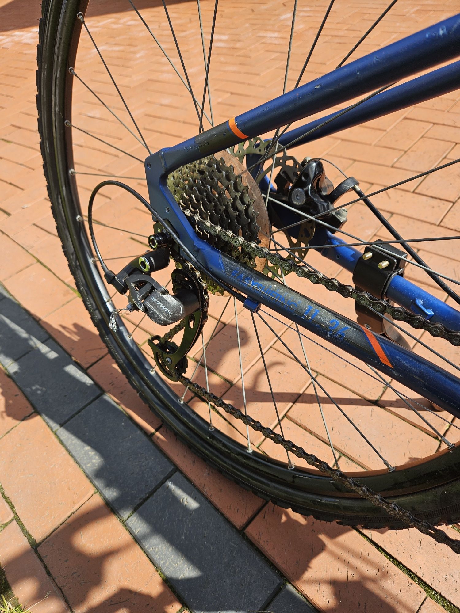 Btwin riverside 500
