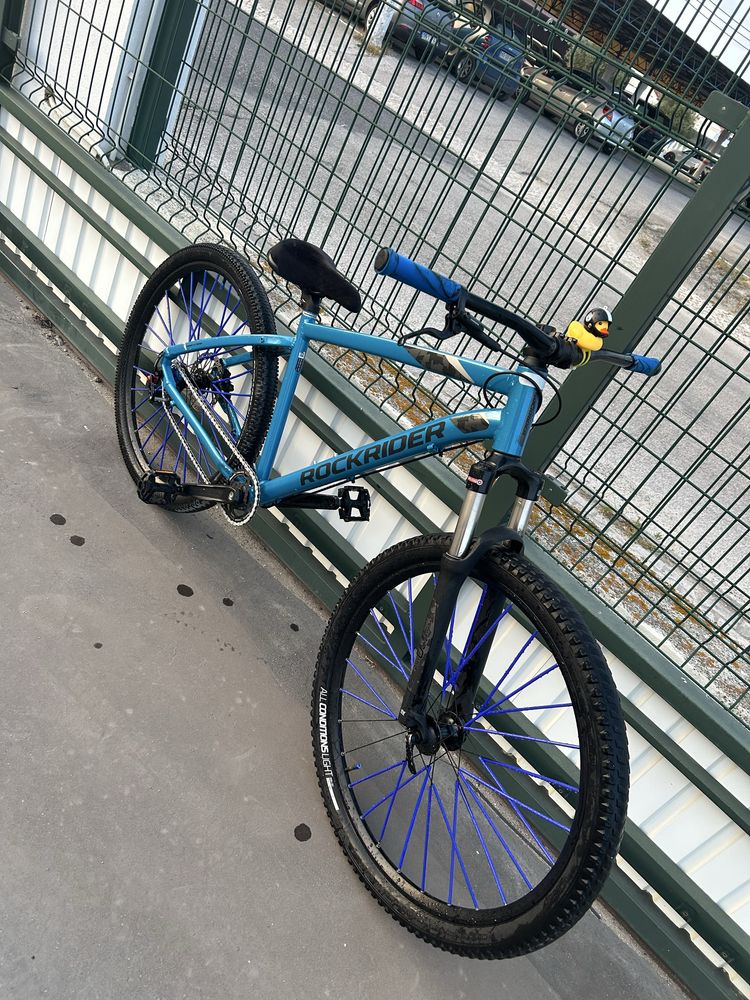 bicicleta wheelling