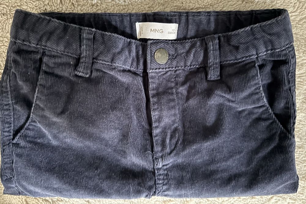 Spodnie sztruksy chłopięce, Mango