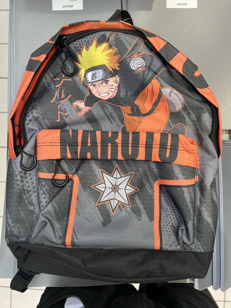 Mochila Naruto Shippuden