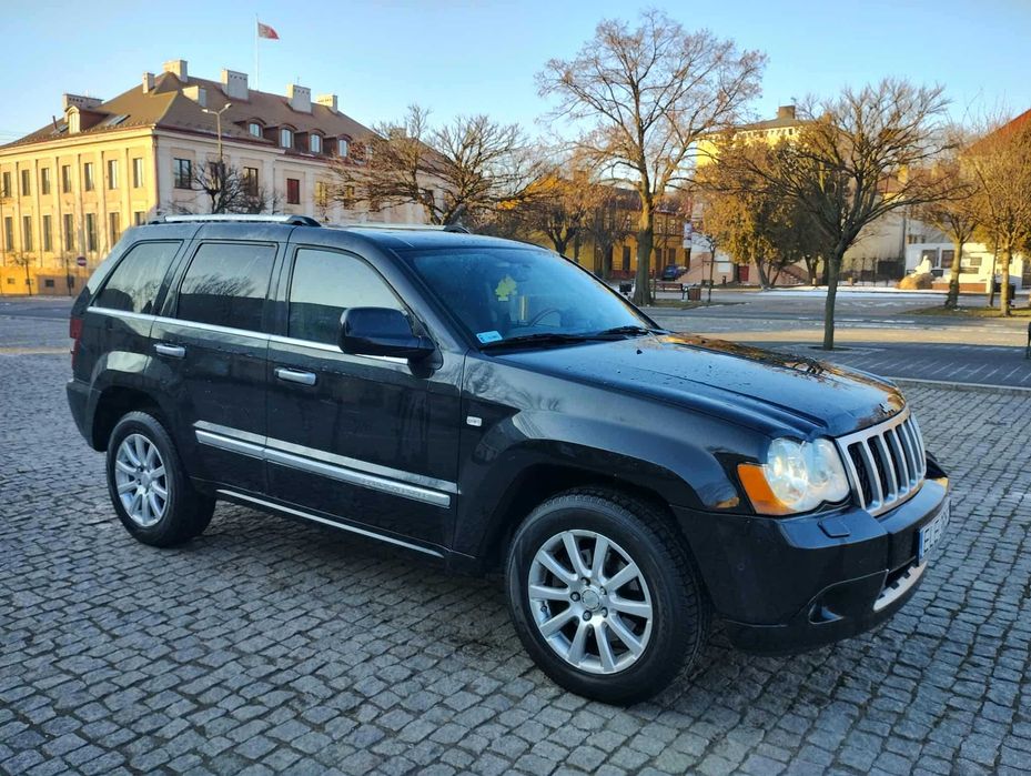 Jeep Grand Cherokee III V6 3.0 CRD - super stan ! Prywatnie !