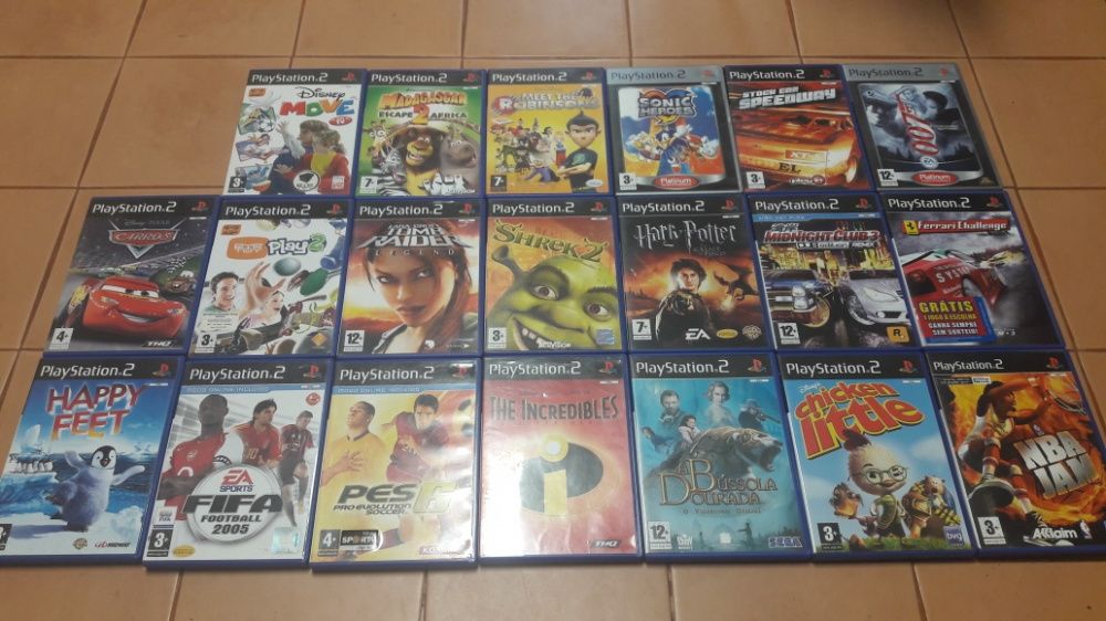 Jogos Playstation 2