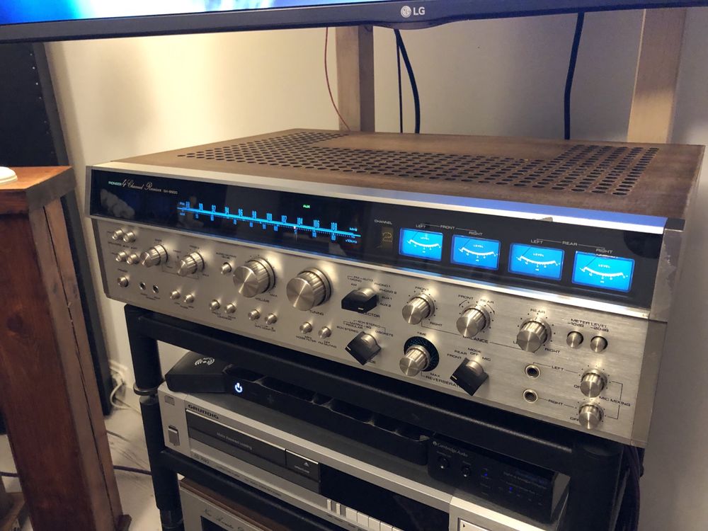 Amplituner Pionieer QX 9900