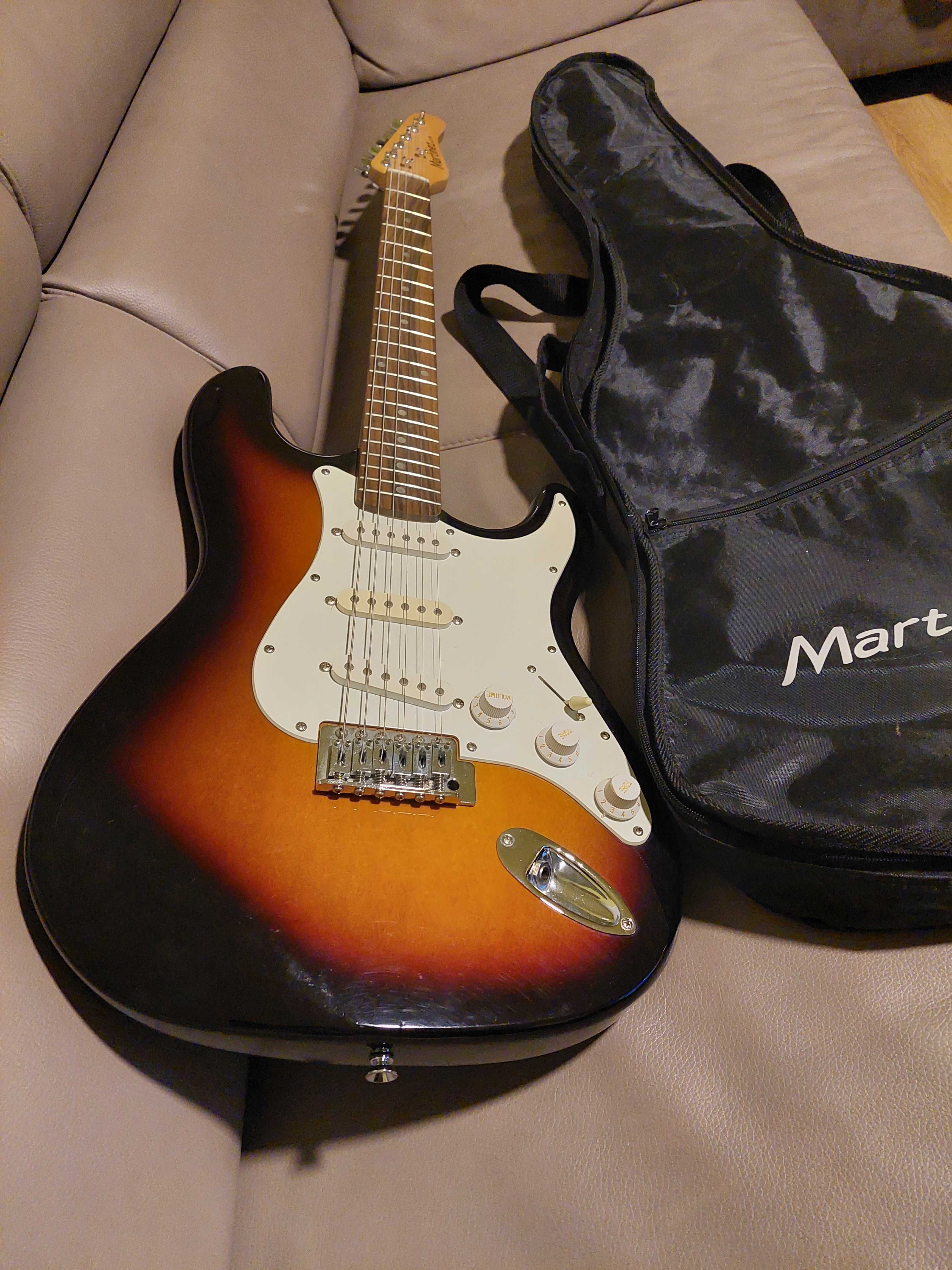 gitara elektryczna Martinez,super stan