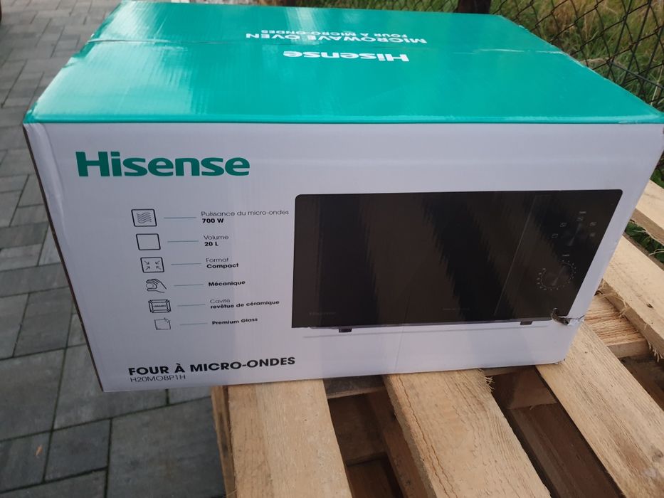 Mikrofalówka  Hisense nowa