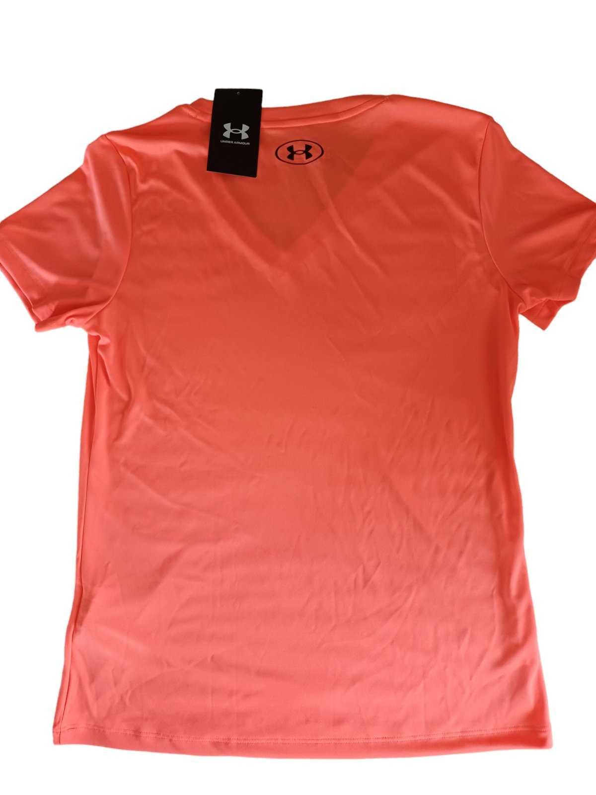 Жіноча футболка Under Armour Velocity Solid Vneck