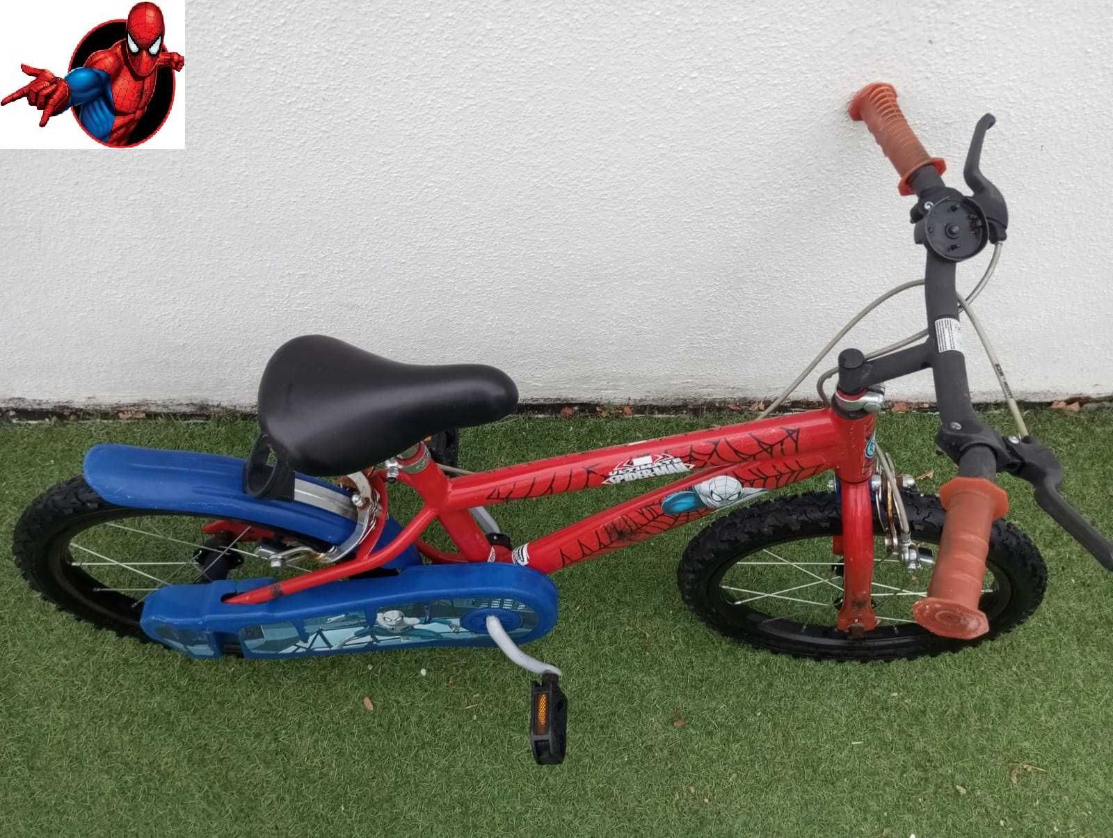 VENDE-SE BICICLETA!
Bicicleta "Spider Man - Champion" Super Fashion