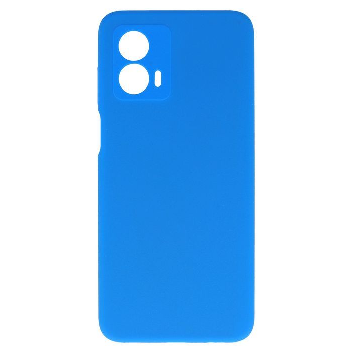 Silicone Lite Case Do Motorola Moto G53 Niebieski
