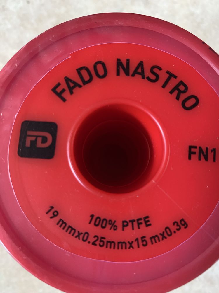 Крани FADO , фумстрічка FADO