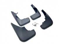 Бризковики BMW X5 E53 1999-2006, комплект 4шт.