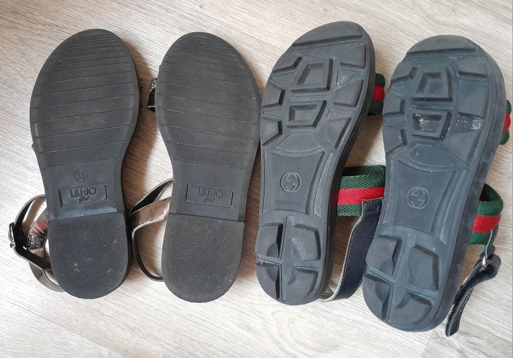 Босоніжки Liu jo, Gucci 31. Босоножки