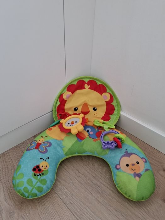 Almofada de atividade estimulante para bebé Fisherprice