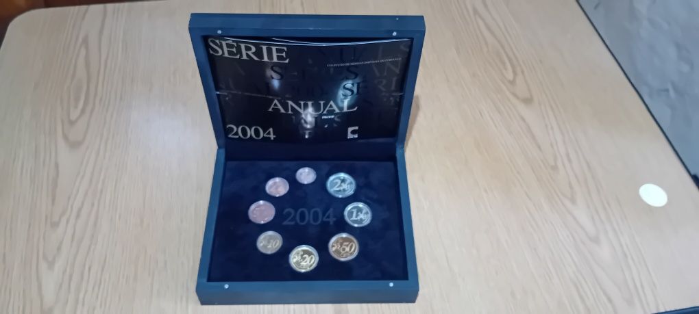 Set Portugal  2004 proof