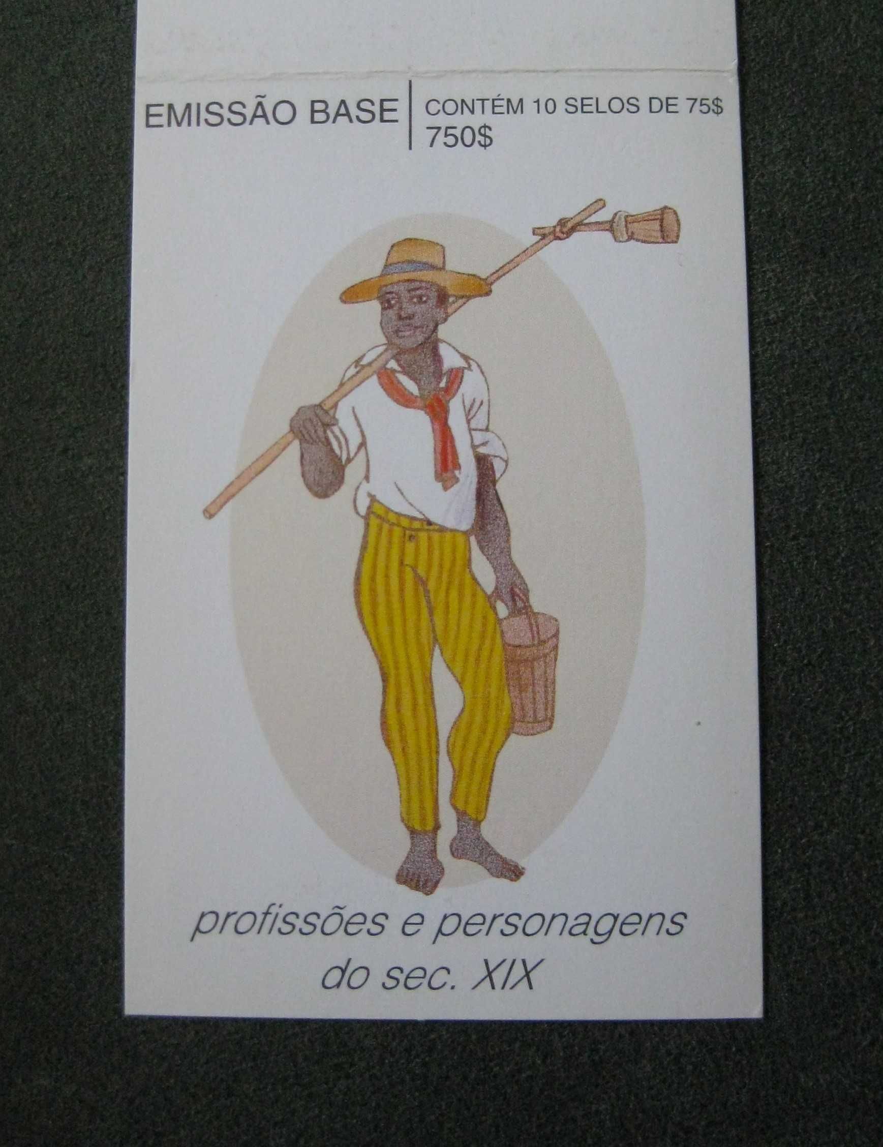 Carteira Nº96  Prof. e Personagens do Séc. XIX, Caiador (1º grupo)