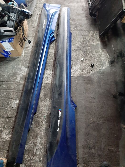 Embaladeiras originais bmw e92 e93 pack m