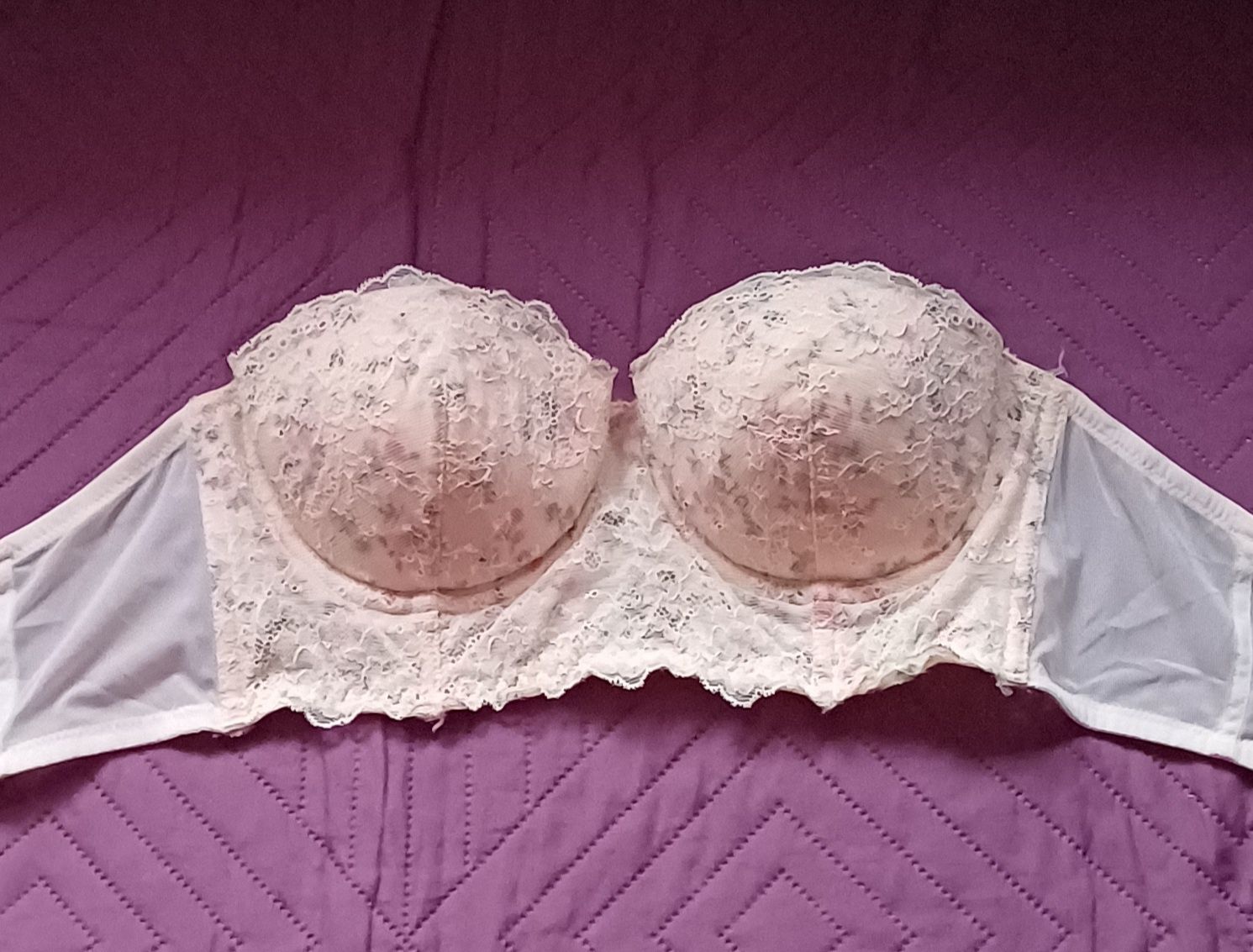 Stanik H&M szerokie zapięcie