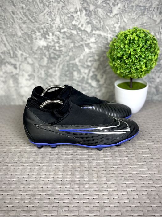 Nike Phantom бутсы копы сороконожки 43 размер футбольные черные