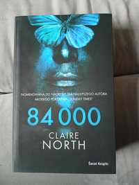 Książka Clare North 84K