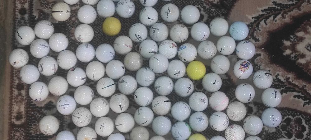 Шарики для гольфа