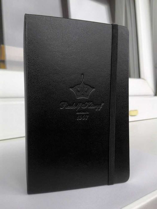 Блокнот MOLESKINE брендирован логотипом