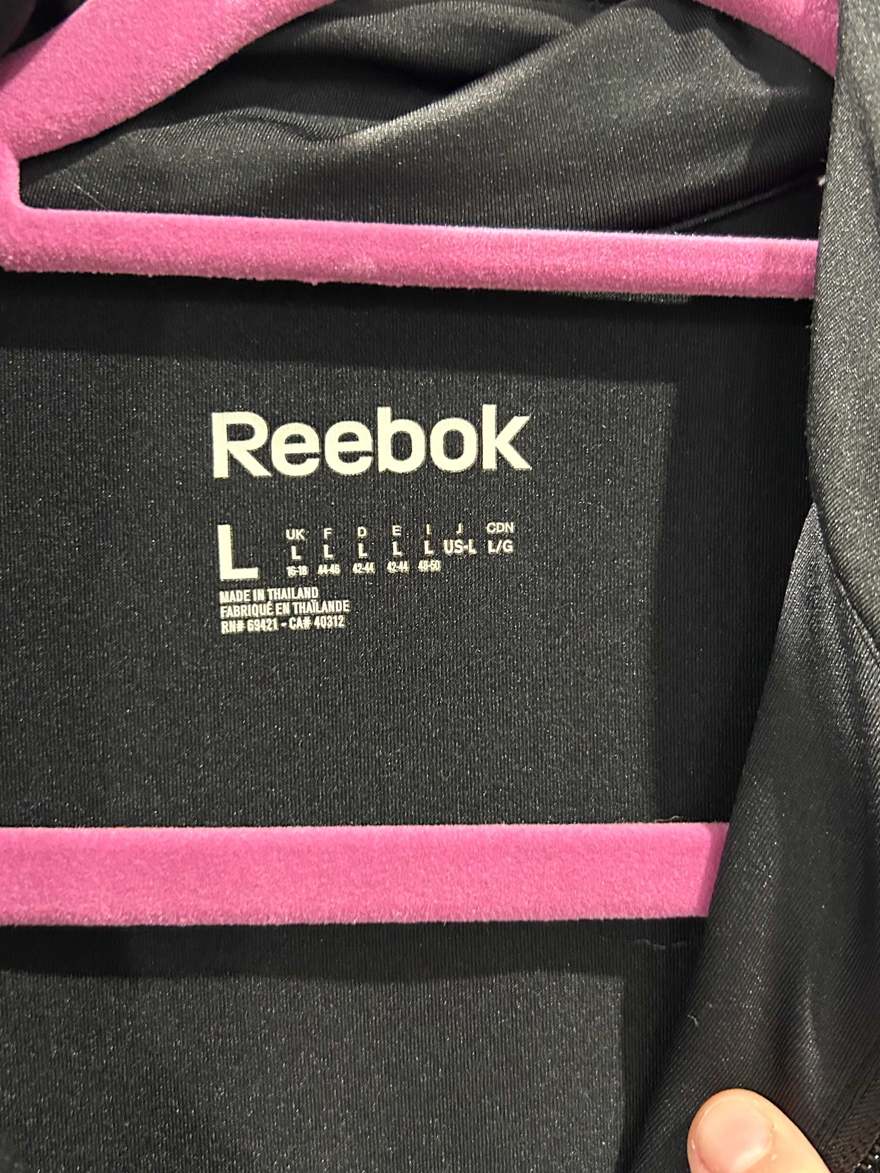 Bluza Reebok L czarna
