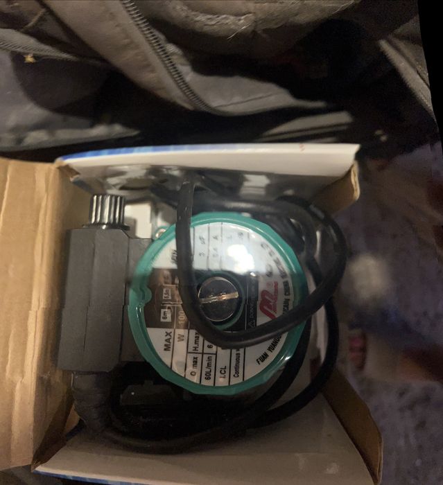 Насос для давления воды