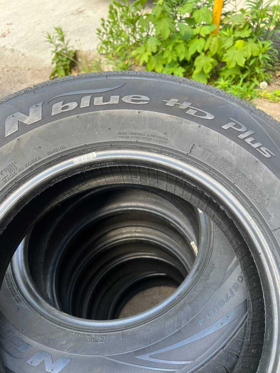 Літні шини 205/70 R14 Nexen NBlueHD Plus 2шт Korea