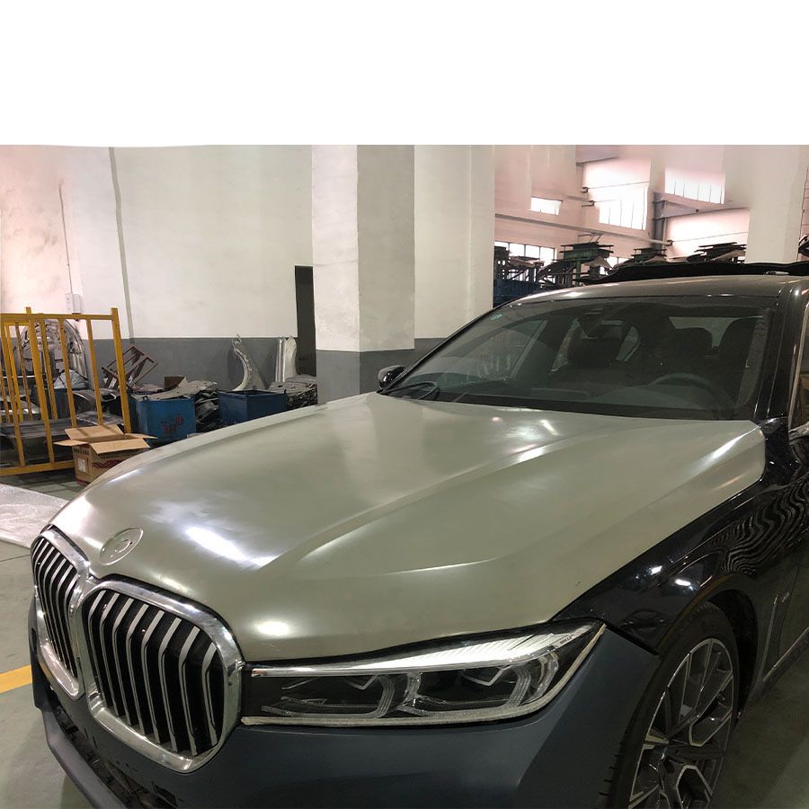 Обвес рестайлинг крылья бампер капот BMW 7 серия G12 M760