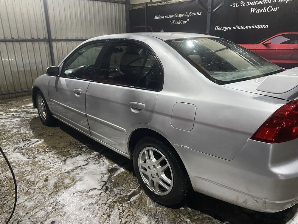 Honda civic 2003 автомат