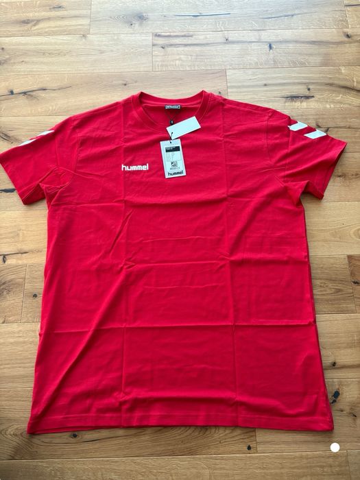 Hummel go cotton 100% bawełna koszulka męska rozmiar xxl