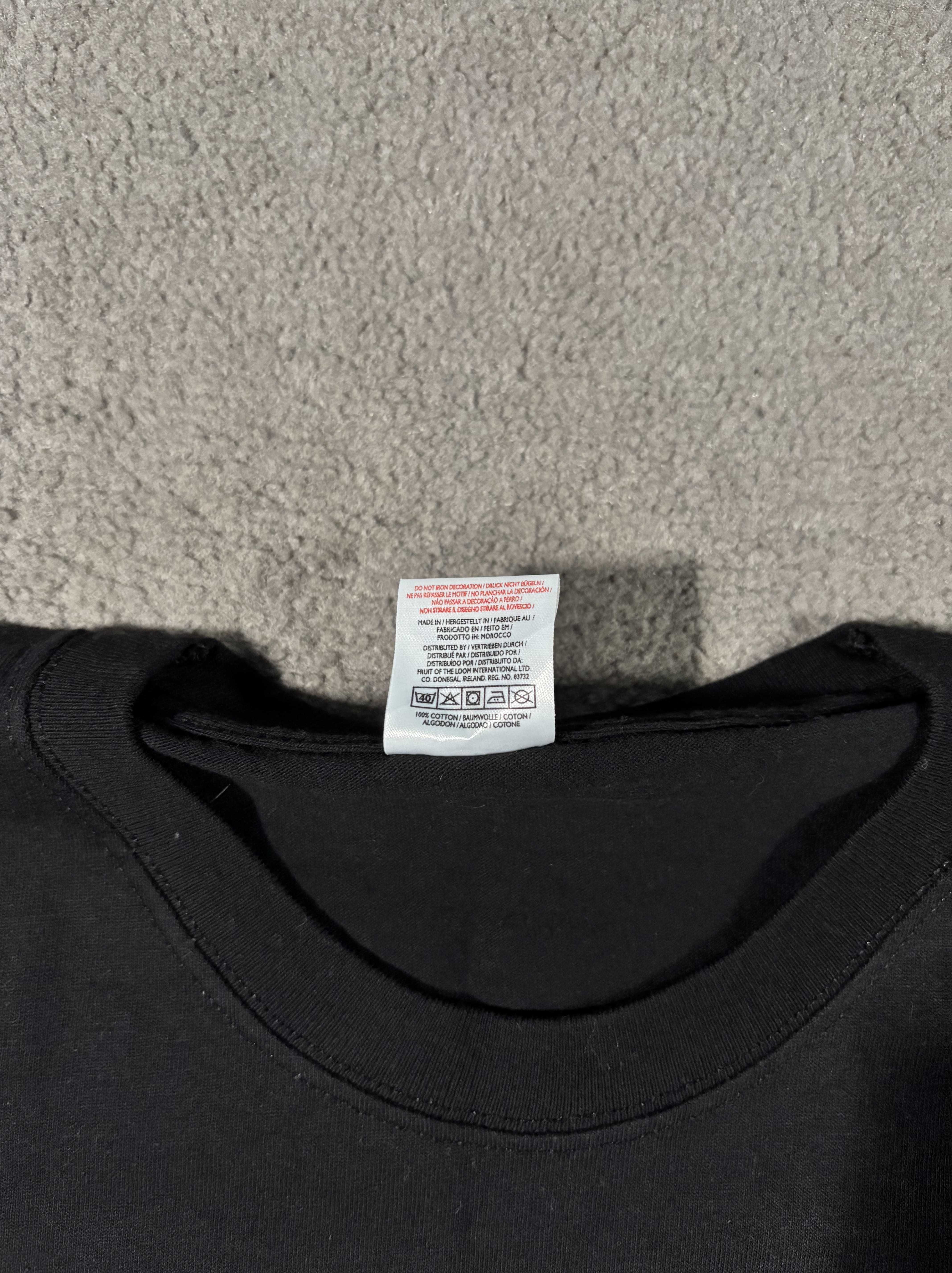 Koszulka Fruit Of The Loom L Heavy Gotthard Tour Nadruk Vintage