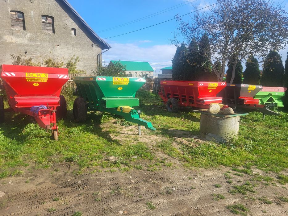 Rozsiewacz wapna Piast RCW3, ocynk, solarka, RCW3, Rcw 5,Piast.