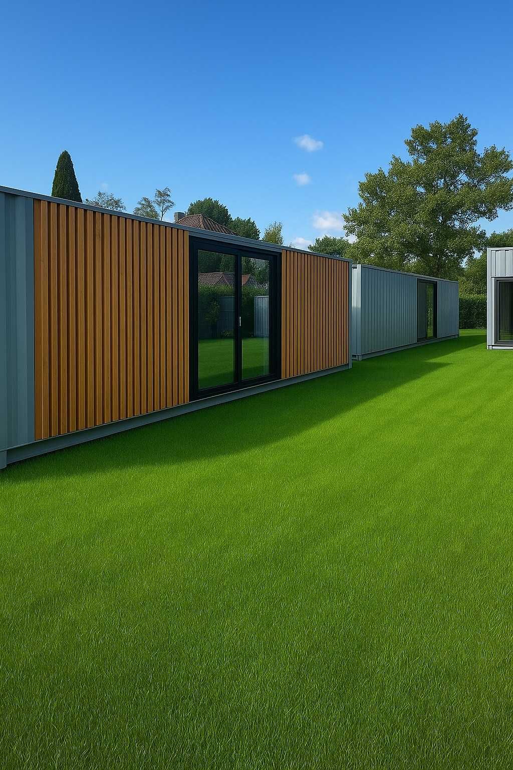 Nowy kontener 70 m² | Projekt z centrum Warszawy | Gotowy do aranżacji