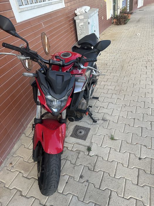 Honda CB 500 F impecavel
