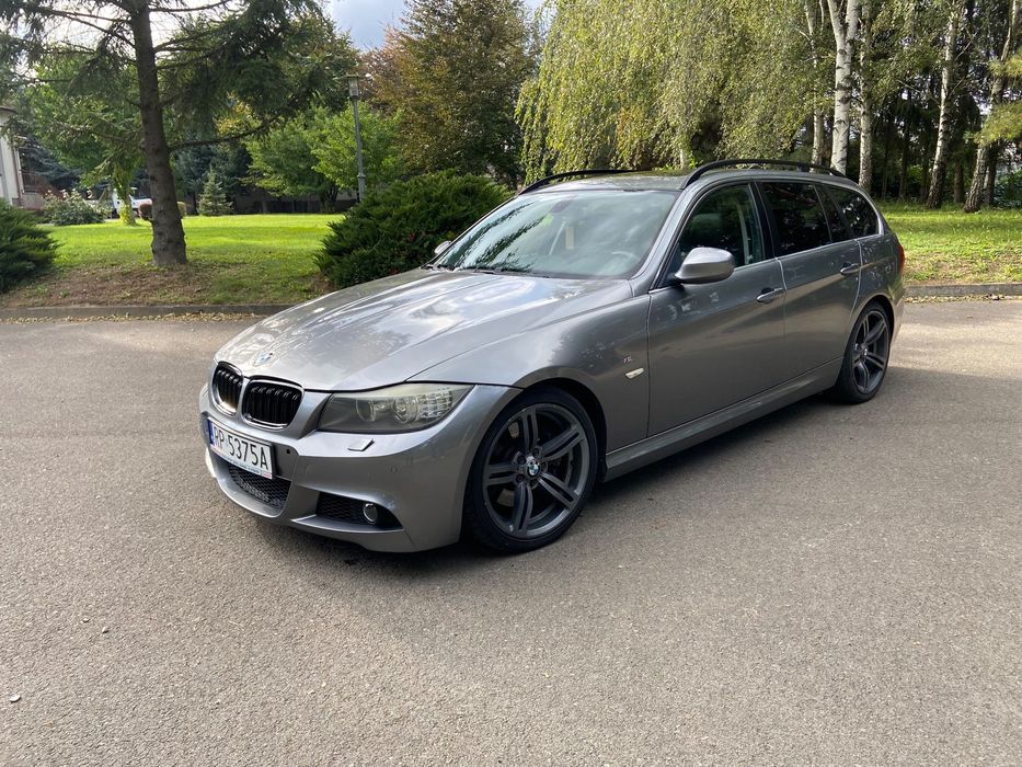 BMW Seria 3 BMW serii 3 E91 3.0 diesel
